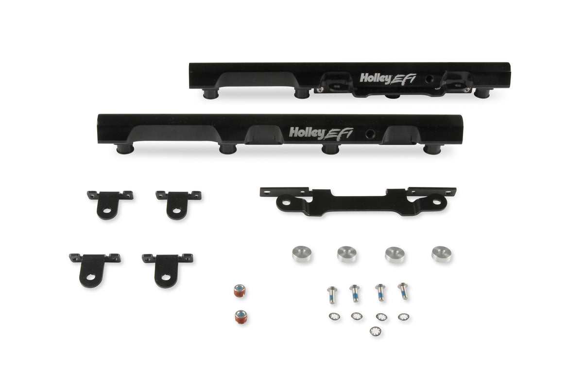 Holley EFI Hi-Flow Billet Fuel Rails for Gen III Hemi Engines - 534-284