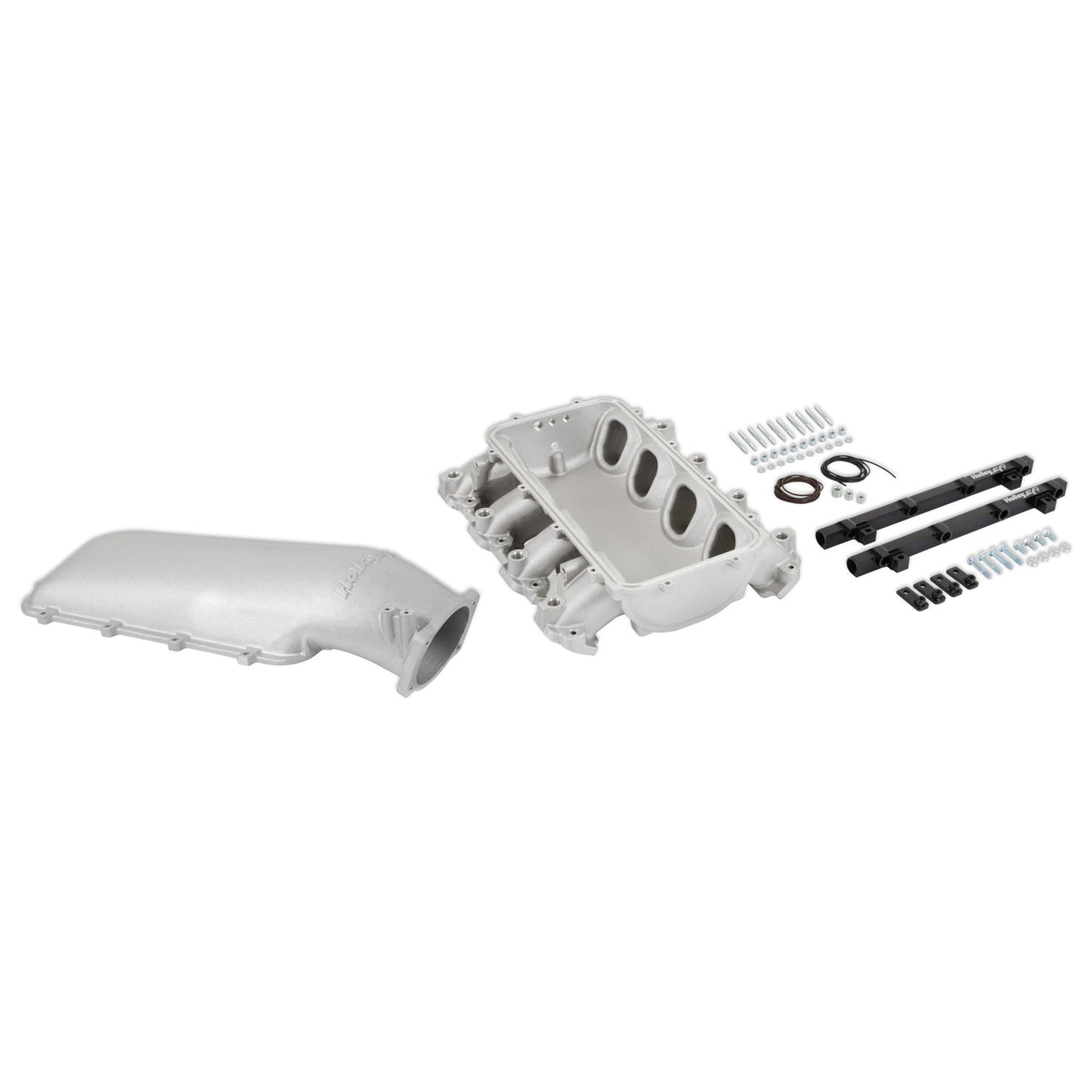 Holley EFI Holley Lo-Ram Manifold Kit and Port Injection Fuel Rails - GM Gen V LT - 300-718