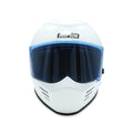 Simpson Ghost Bandit Helmet - White - Medium - GBDM1