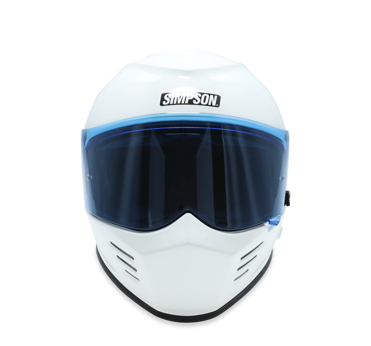 Simpson Ghost Bandit Helmet - White - Medium - GBDM1