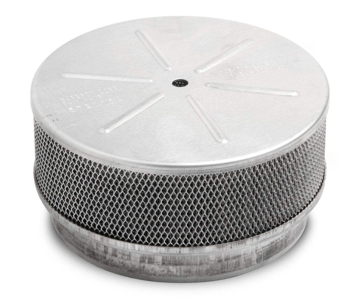 Holley Aluminum Marine Flame Arrestor - 350-600 CFM - 720-11