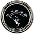 Classic Instruments Traditional 2-5/8" Oil Temperature Gauge - TR228SLF