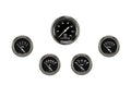 Classic Instruments Hot Rod Five Gauge Set - HR200SLF
