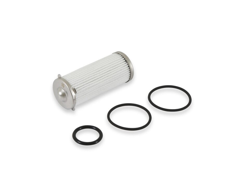 Holley Fuel Filter Element and O-ring Kit - 162-567