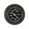 Classic Instruments AutoCross Gray 2-1/8" Full Sweep Water Temp Gauge - AX126GBLF-04
