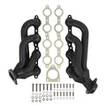 Flowtech Shorty Headers - Black Painted - 11143FLT