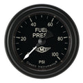 Classic Instruments Moal Bomber 2-1/8" Fuel Pressure Gauge (100 PSI) - MA146BLF