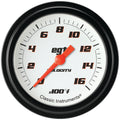 Classic Instruments Velocity White 2-5/8" Exhaust Gas Tempature Gauge - VS398WBLF