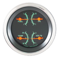 Classic Instruments G/Stock Quad Gauge (Fuel 0-90 Ohm) - GS79SLF