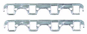 Mr. Gasket Header Gaskets - Aluminum-Layered - 7410G