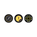 Classic Instruments Autocross Yellow Six Gauge Set - AX03YBLF