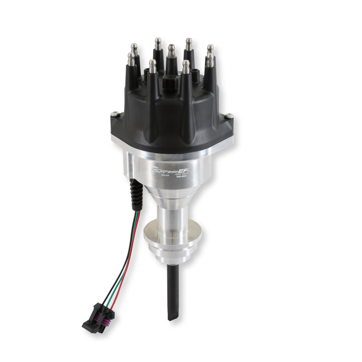 Holley Sniper HyperSpark Distributor - Chrysler 413 / 426W / 440 / 426 Hemi - 565-306