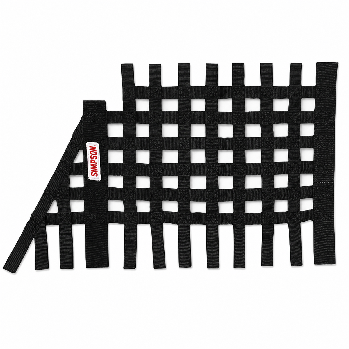 Simpson Standard Stock Car Window Net - 36003BK