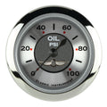 Classic Instruments All American 2-1/8" Oil Pressure Gauge - AW181SRC