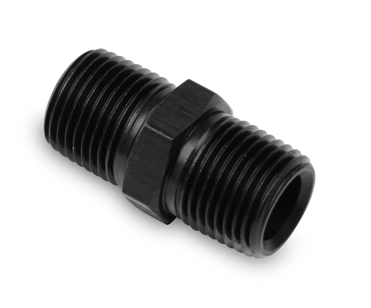 Earl’s 1/8" NPT to 1/8" NPT Male Coupling - AT991101ERL