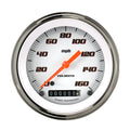 Classic Instruments Velocity White 3" Speedometer Gauge (160 MPH) - VS55WSLF