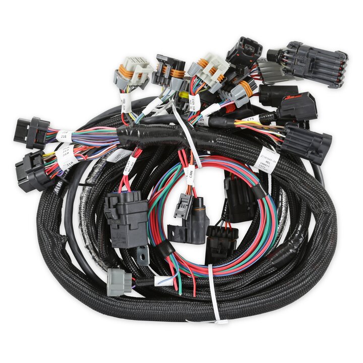 Holley EFI Gen III Hemi Main Harness Early w/ TPS and Idle Air Control Connections - 558-115