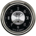 Classic Instruments All American Tradition 2-5/8" Boost Gauge (60 PSI) - AT343SLC