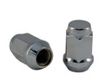 Rocket Racing Wheels 1/2 Bulge Acorn Lug Nut Chrome 3/4 Hex - C1704H