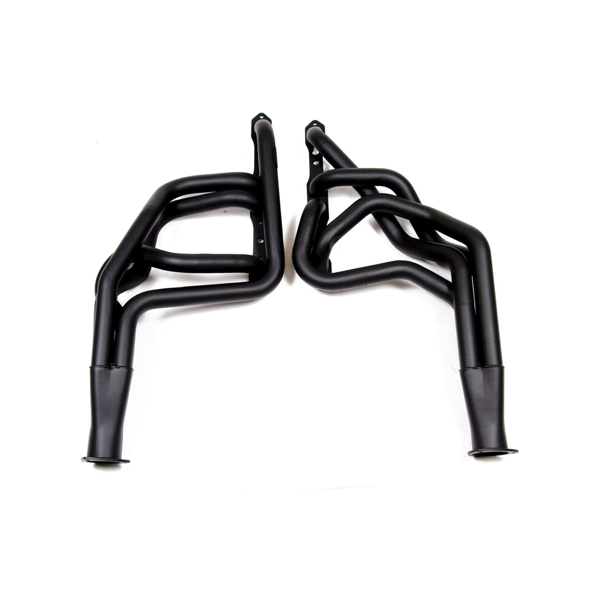Hooker Competition Long Tube Headers - Black Ceramic Coated - 5903-3HKR