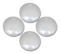 Mr. Gasket Baby Moon Hub Caps - Chrome - 4580