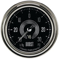 Classic Instruments V8 Speedster 2-5/8" Boost/Vac Gauge - V8SR341SLC