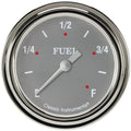 Classic Instruments Silver Gray 2-5/8" Fuel Level Gauge - SG309SLF
