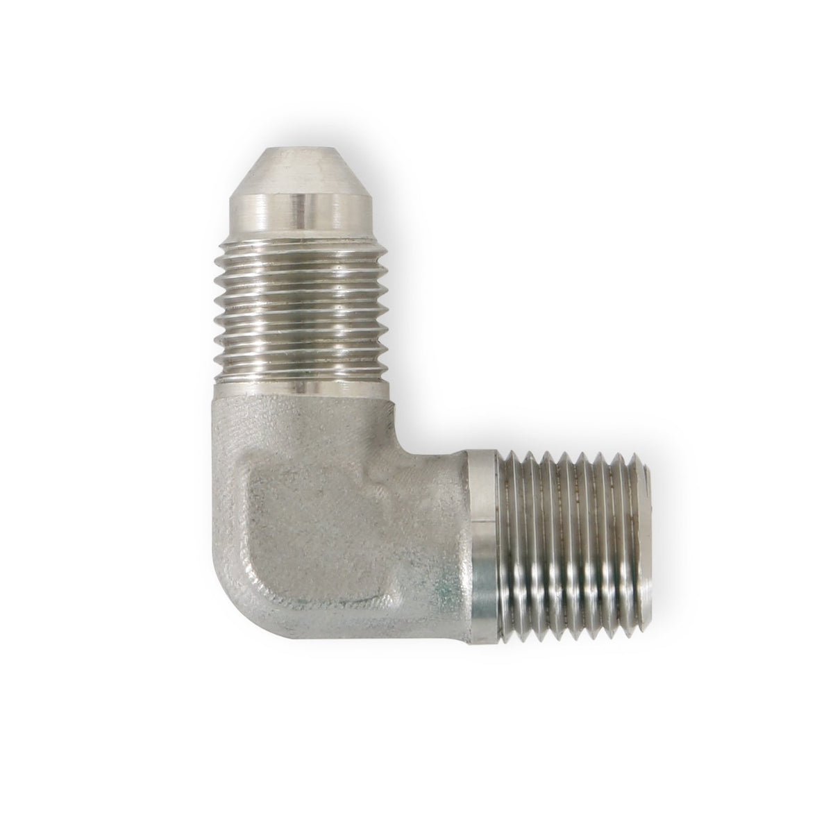 Earl’s 90 Degree Elbow Male AN -3 to 1/8" NPT - Stainless Steel - SS982203ERL