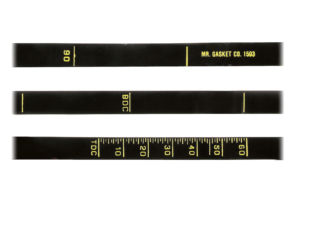 Mr. Gasket Timing Tape - 1593