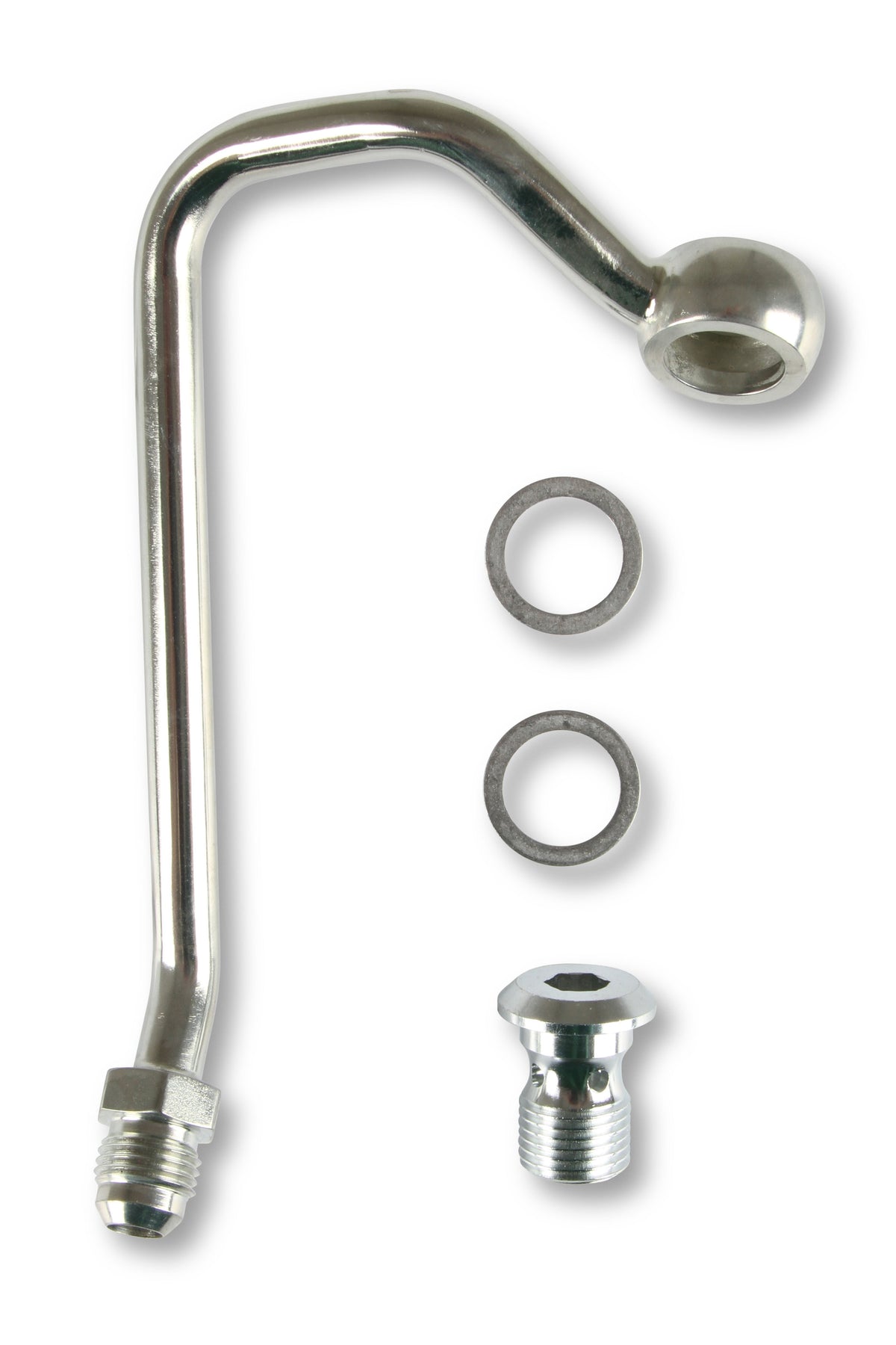 Holley Power Steering Hardline for Saginaw Type II Pumps - 198-205