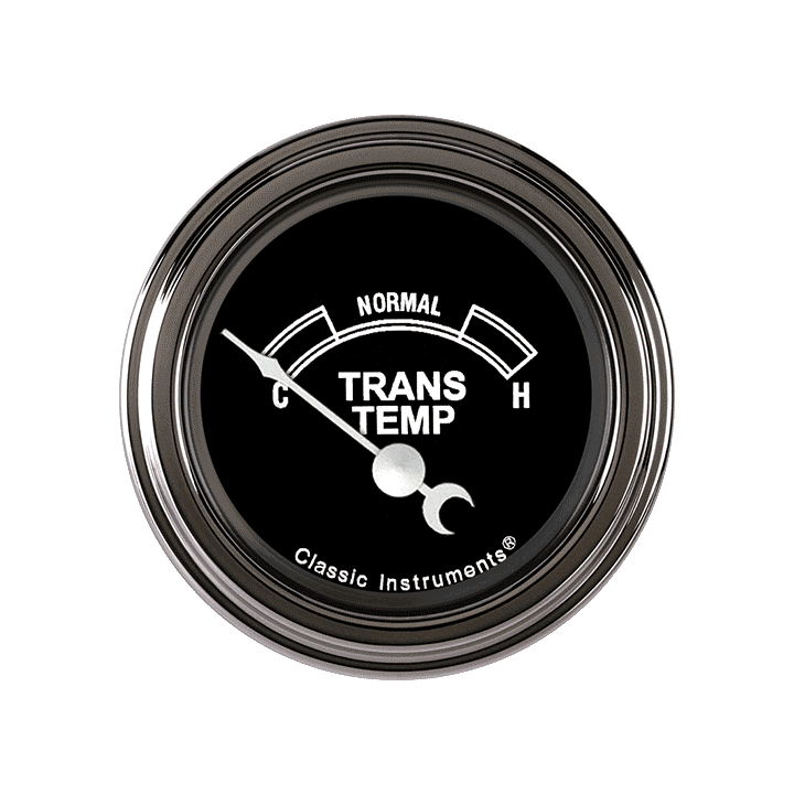 Classic Instruments Traditional 2-1/8" Transmission Temperature Gauge - TR27SLF