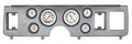 Classic Instruments 1979-86 Mustang Velocity White Full Sweep 6 Gauge Set Ford - CDMU79VSW101BA