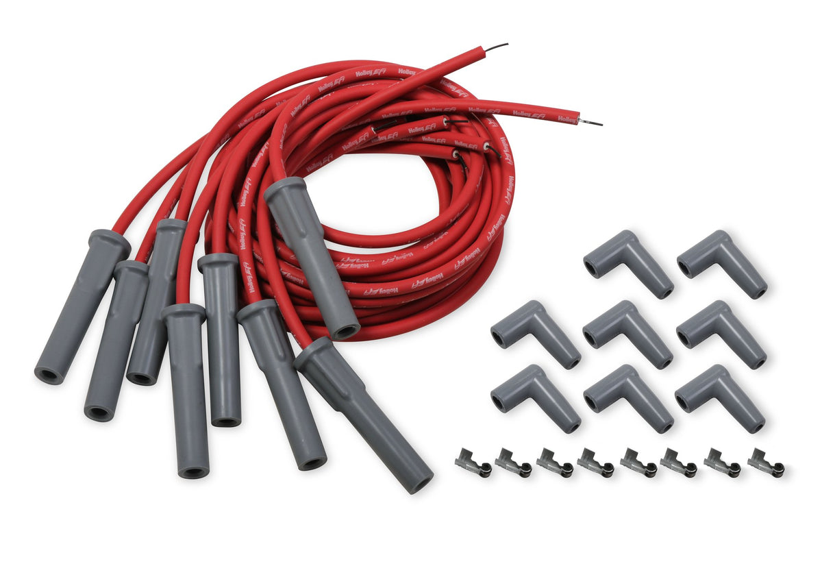 Holley EFI LS Spark Plug Wire Set - Cut to Fit - 561-115
