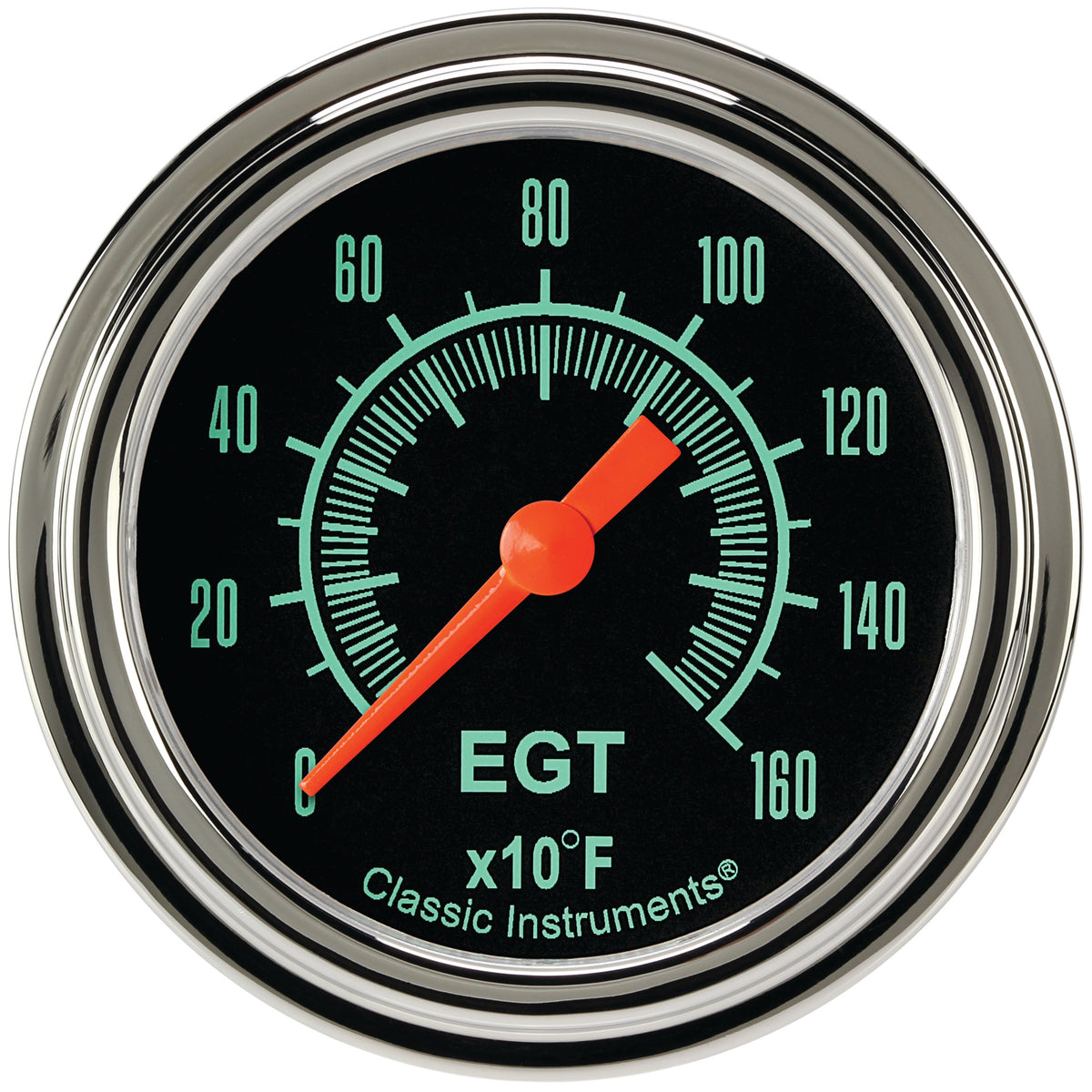 Classic Instruments G/Stock 2-5/8" Exhaust Gas Tempature Gauge - GS398SLF
