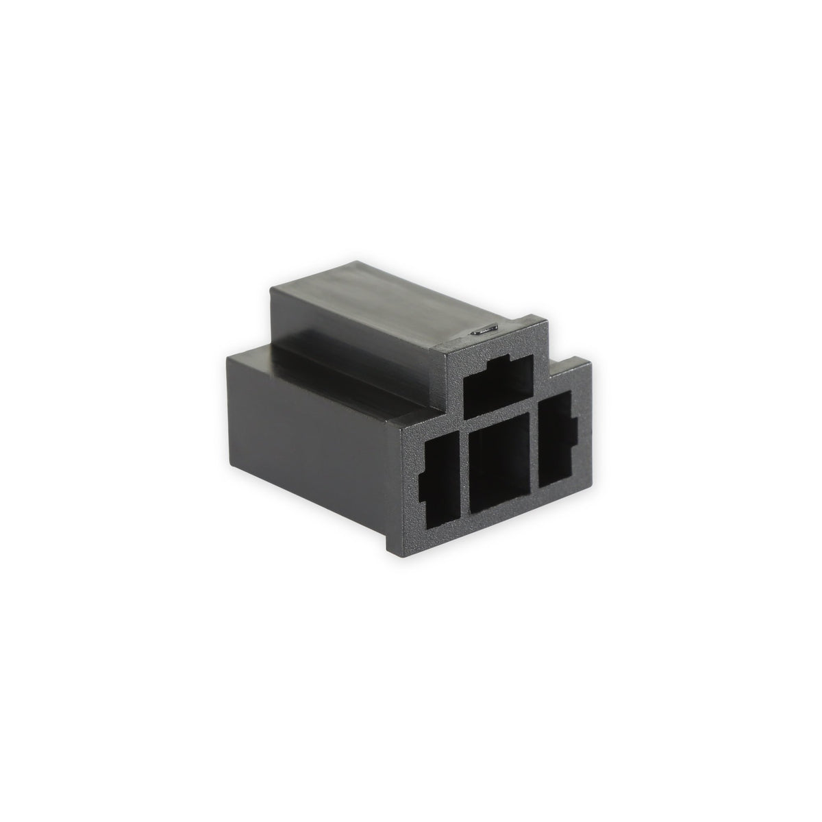 Holley RetroBright unterminated female electrical connector - 3 pin - RBEC121
