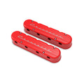 Holley 2-Piece "Chevrolet" Script Valve Cover
- Gen III/IV LS - Gloss Red Machined - 241-179