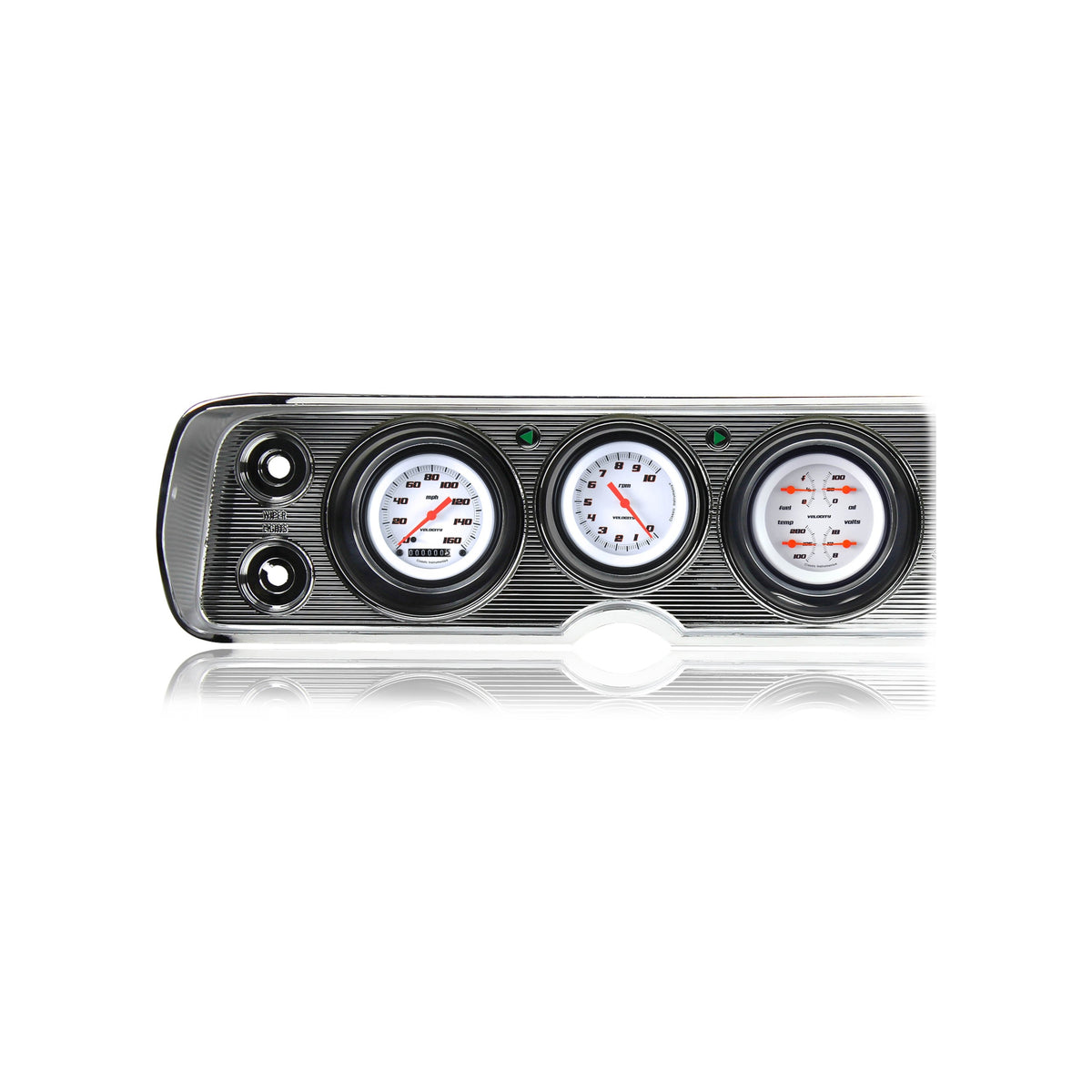 Classic Instruments Velocity White 1964-65 Chevelle Package LS Sending Unit - CV64VSW-LS