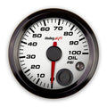 Holley EFI Oil Pressure Gauge - 553-127W