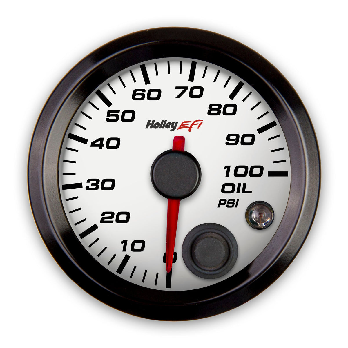 Holley EFI Oil Pressure Gauge - 553-127W