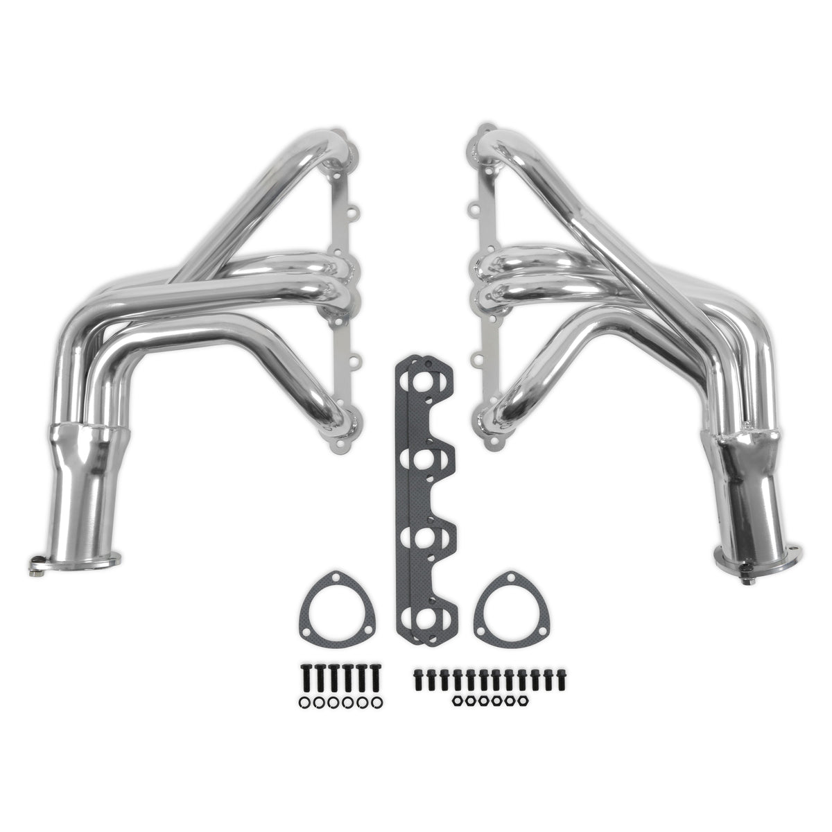 Flowtech Long Tube Header - Ceramic Coated - 31106FLT