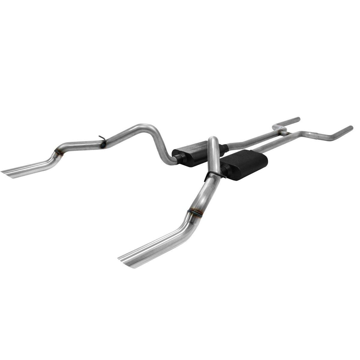 Flowmaster American Thunder Crossmember-Back Exhaust System - 817139