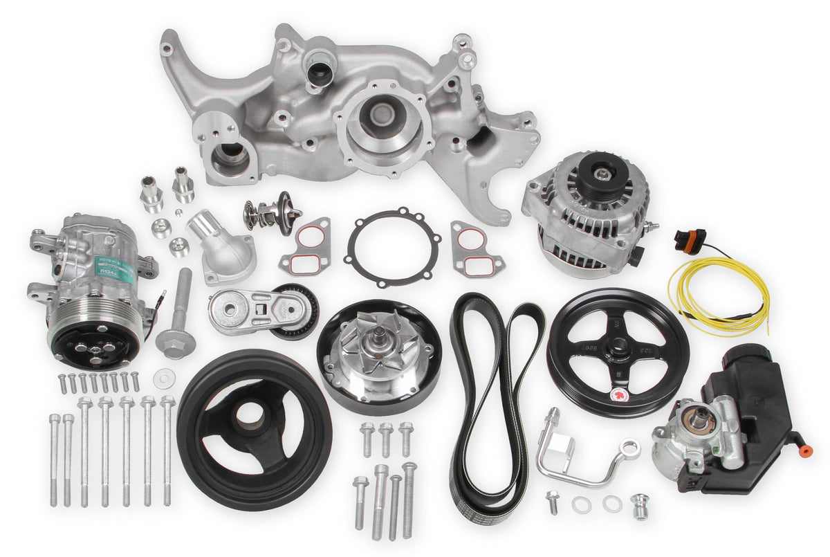Holley Mid-Mount Complete Accessory System - 20-185