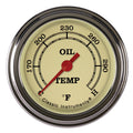 Classic Instruments Vintage 2-1/8" Oil Temperature Gauge - VT128SLF