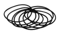 Holley Intake Manifold Gasket Set, O-Ring - Gm Gen-V LT1 - 508-25