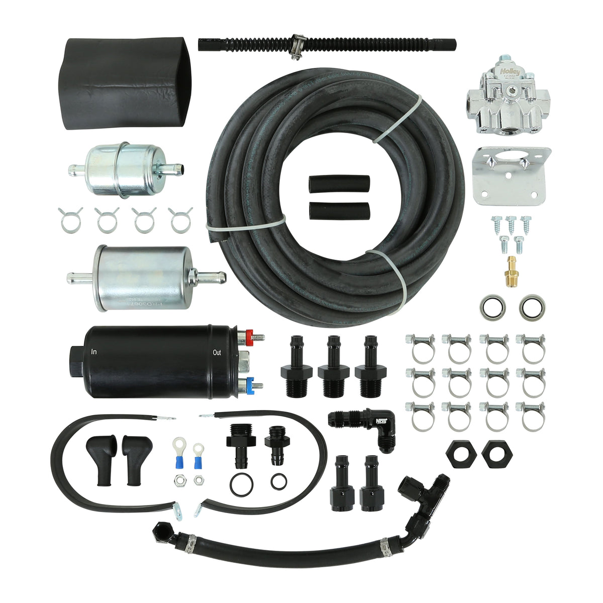 Holley EFI Holley Sniper EFI Stealth 4150 Fuel System Kit - 526-13