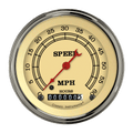 Classic Instruments Vintage 3-3/8" Low Speed Speedometer Gauge - LSVT