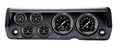 Classic Instruments 1970-76 Duster Hot Rod Full Sweep Six Gauge Set Mopar - CDDU70HR101CF