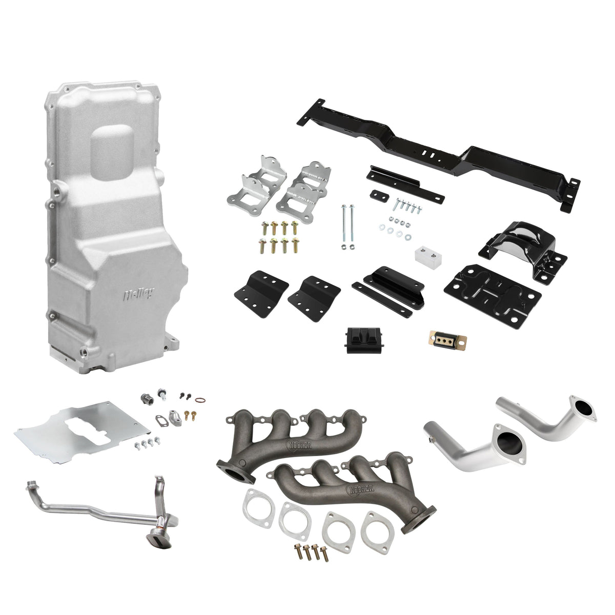Holley GM G-Body Level 3 LS Swap Essentials - Automatic - SE3-GMG-LSX-A