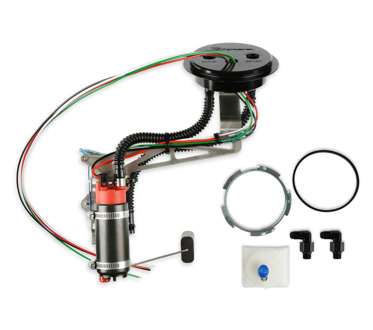 Holley Sniper EFI Fuel Pump Module - 340 LPH - 12-357