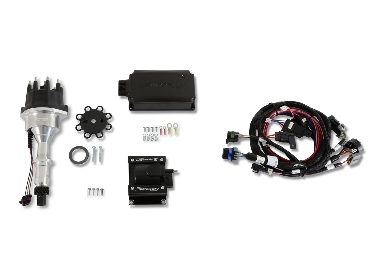 Holley Sniper HyperSpark Kit w/ 565-314 - Pontiac - 565-314K